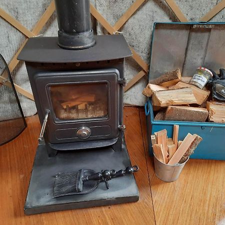 Hotel Ceridwen Glamping, Double Decker Bus And Yurts Llandysul Exterior foto
