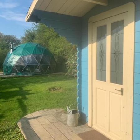Hotel Ceridwen Glamping, Double Decker Bus And Yurts Llandysul Exterior foto